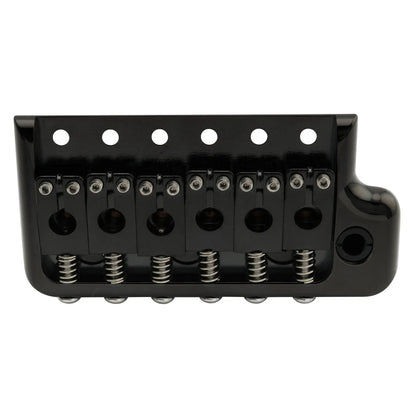 Musiclily Ultra BV005 52.5mm(2-1/16 inch) Full Solid Brass 6-Screw Knife Edge Tremolo Bridge for Strat Style Electric Guitar