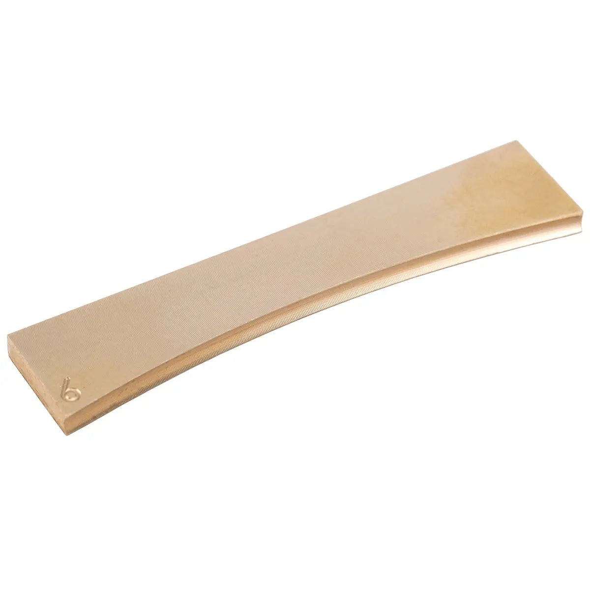 Musiclily Ultra Full Solid Brass Fret Press Caul Insert for Acoustic Electric Guitar Bass