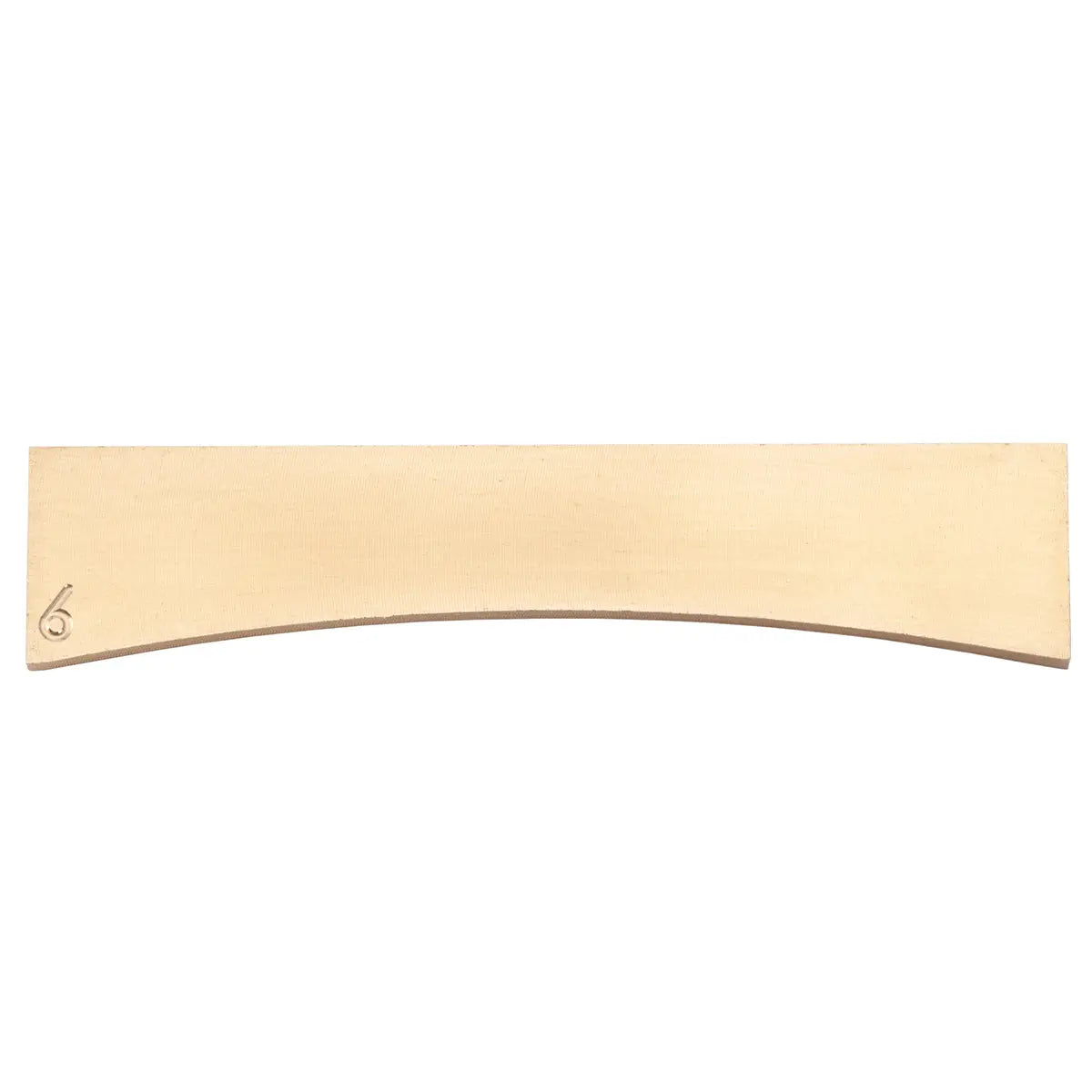 Musiclily Ultra Full Solid Brass Fret Press Caul Insert for Acoustic Electric Guitar Bass