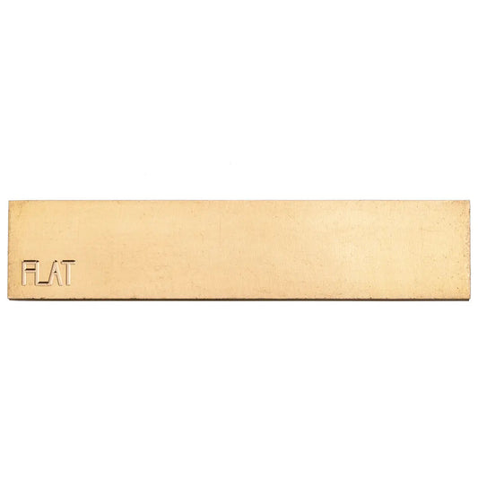 Musiclily Ultra Flat Full Solid Brass Fret Press Caul Insert for Acoustic Electric Guitar Bass