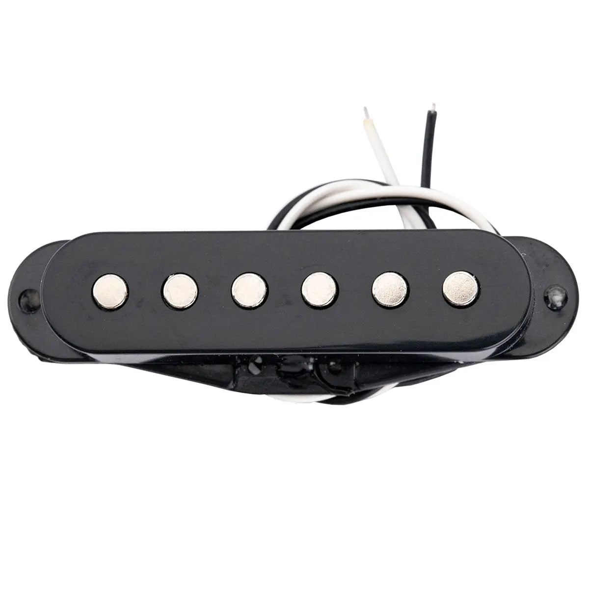 Musiclily Basic 50mm Ceramic Single Coil Neck Pickup for Strat Style Electric Guitar