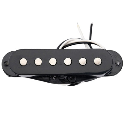 Musiclily Basic 50mm Ceramic Single Coil Neck Pickup for Strat Style Electric Guitar