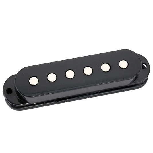 Musiclily Basic 50mm Ceramic Single Coil Neck Pickup for Strat Style Electric Guitar