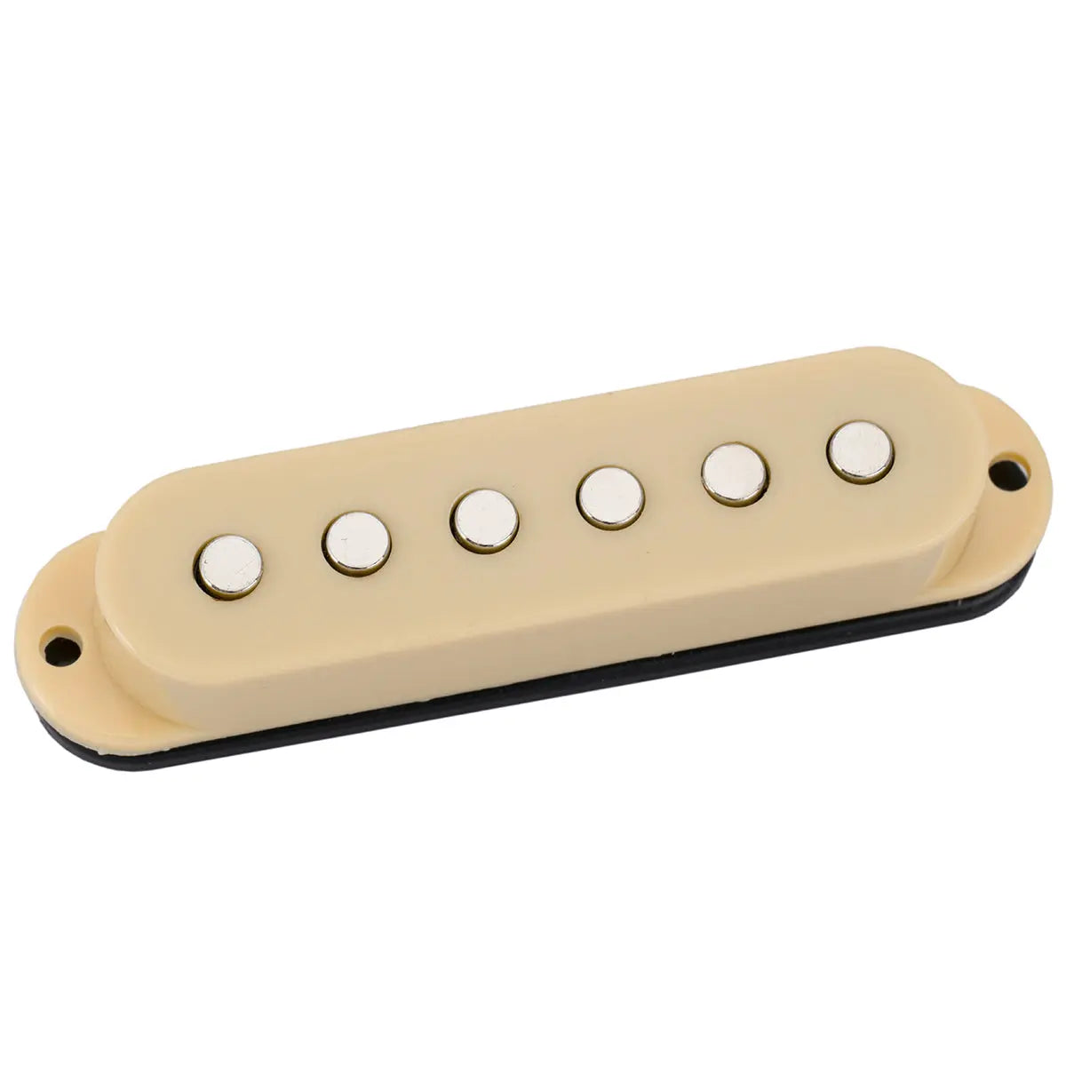 Musiclily Basic 50mm Ceramic Single Coil Neck Pickup for Strat Style Electric Guitar