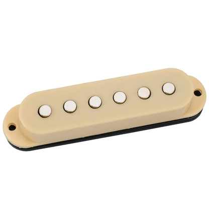 Musiclily Basic 50mm Ceramic Single Coil Neck Pickup for Strat Style Electric Guitar