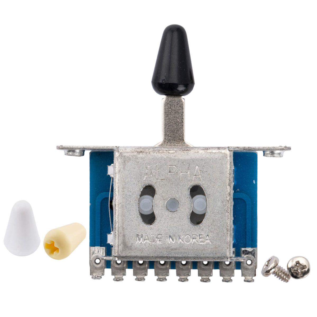 Alpha 5-Way Pickup Selector Blade Switch for Imported Strat Style Electric Guitar