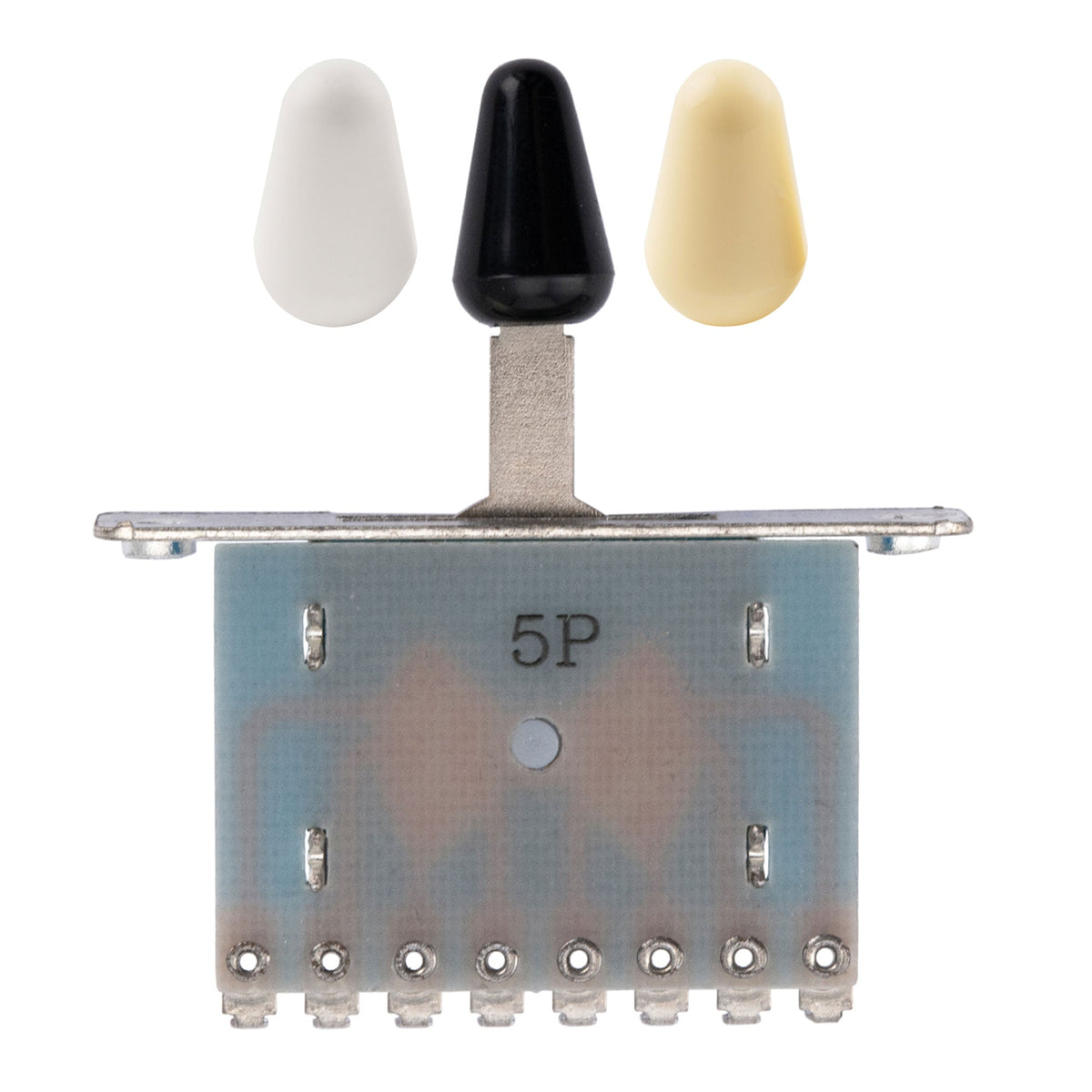 Alpha 5-Way Pickup Selector Blade Switch for Imported Strat Style Electric Guitar
