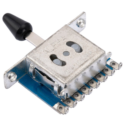 Alpha 5-Way Pickup Selector Blade Switch for Imported Strat Style Electric Guitar