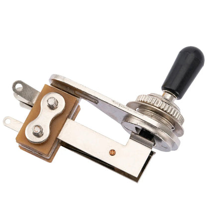 3-Way Pickup Selector Toggle Switch for Epiphone LP SG ES Style Electric Guitar Metric L-Type Right Angle
