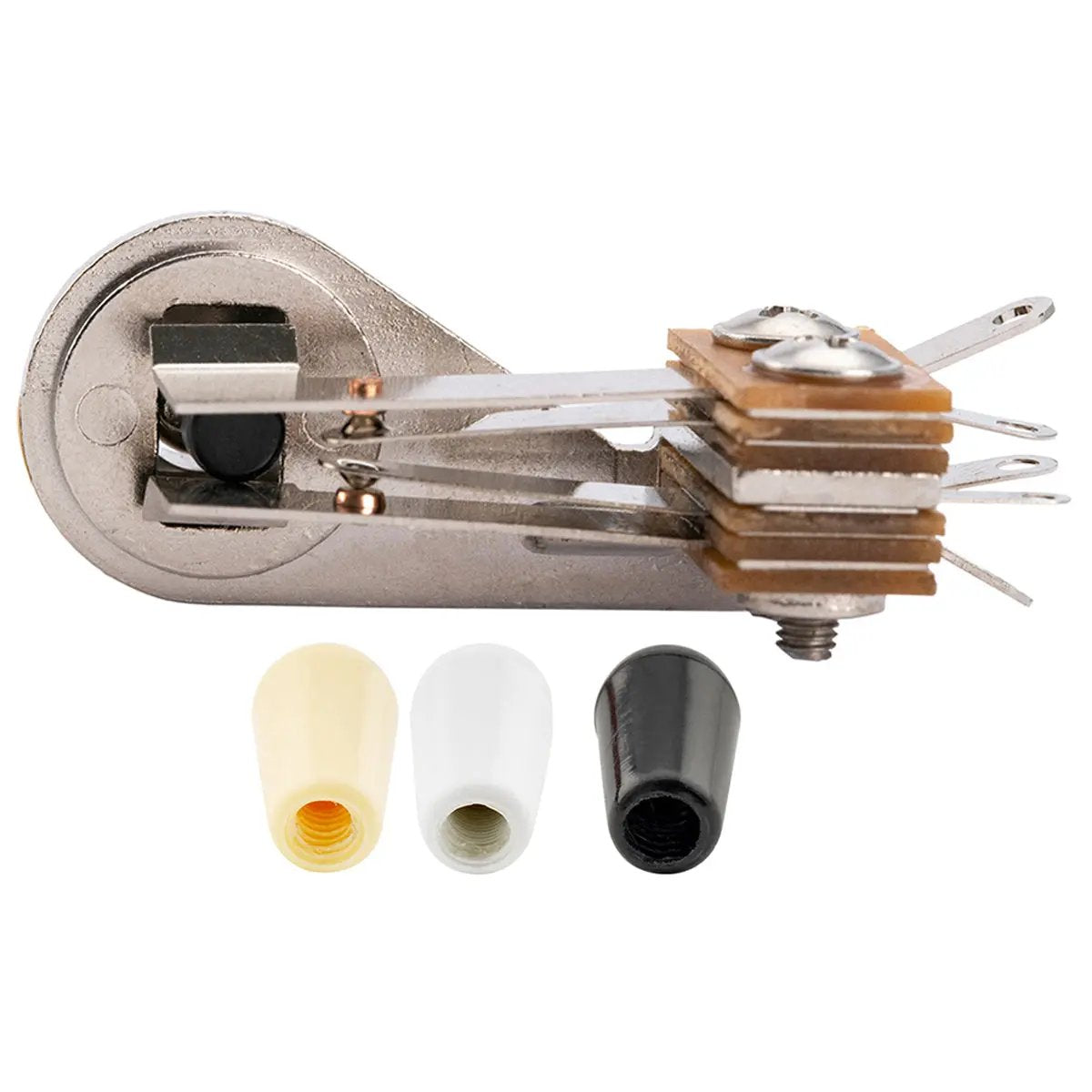 3-Way Pickup Selector Toggle Switch for Epiphone LP SG ES Style Electric Guitar Metric L-Type Right Angle