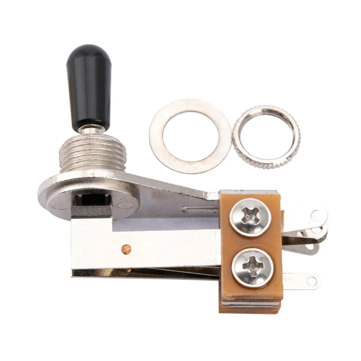 3-Way Pickup Selector Toggle Switch for Epiphone LP SG ES Style Electric Guitar Metric L-Type Right Angle