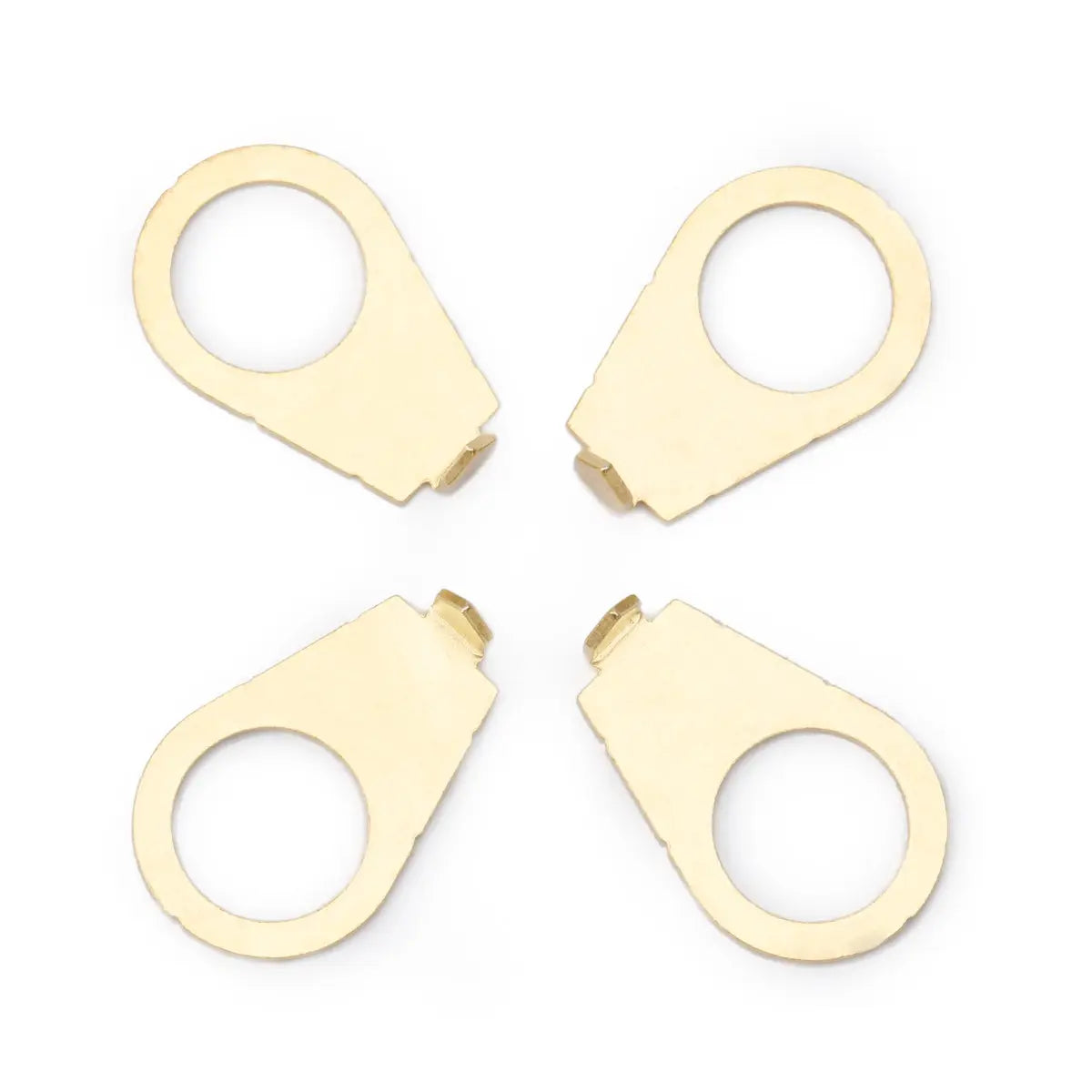 Musiclily Pro 10mm 3/8 inch Guitar Pots Knob Pointer Steel Washers LP Position Indicators for USA LP Electric Guitar Vintage Style