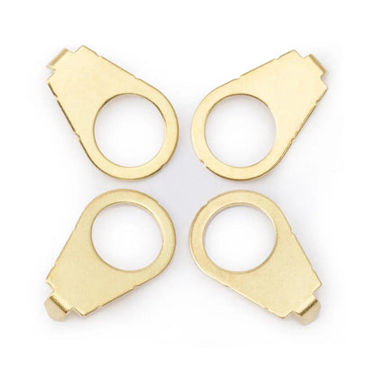 Musiclily Pro 10mm 3/8 inch Guitar Pots Knob Pointer Steel Washers LP Position Indicators for USA LP Electric Guitar Vintage Style