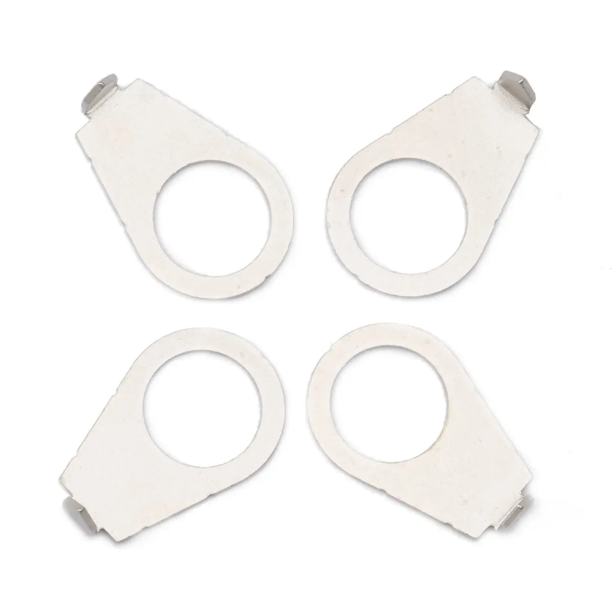 Musiclily Pro 10mm 3/8 inch Guitar Pots Knob Pointer Steel Washers LP Position Indicators for USA LP Electric Guitar Vintage Style