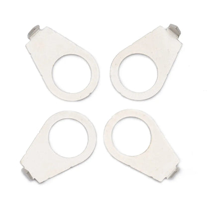 Musiclily Pro 10mm 3/8 inch Guitar Pots Knob Pointer Steel Washers LP Position Indicators for USA LP Electric Guitar Vintage Style
