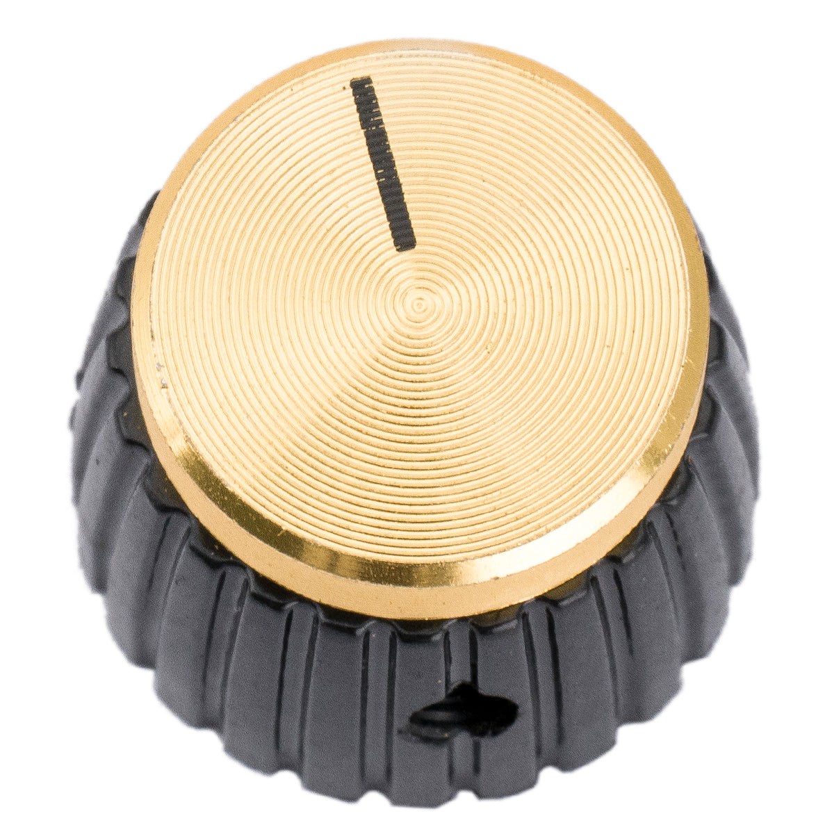 Musiclily Pro Universal Amp Amplifier Push-on Knobs with Set Screw for All Potentiometers Marshall Amplifiers