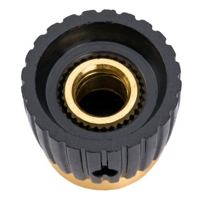 Musiclily Pro Universal Amp Amplifier Push-on Knobs with Set Screw for All Potentiometers Marshall Amplifiers