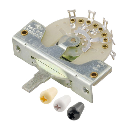 CRL 5-Way Pickup Selector Blade Switch for Strat Style Electric Guitar