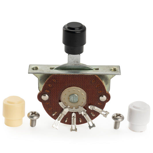 Musiclily Pro 3-Way Pickup Selector Blade Switch for Tele Style Electric Guitar