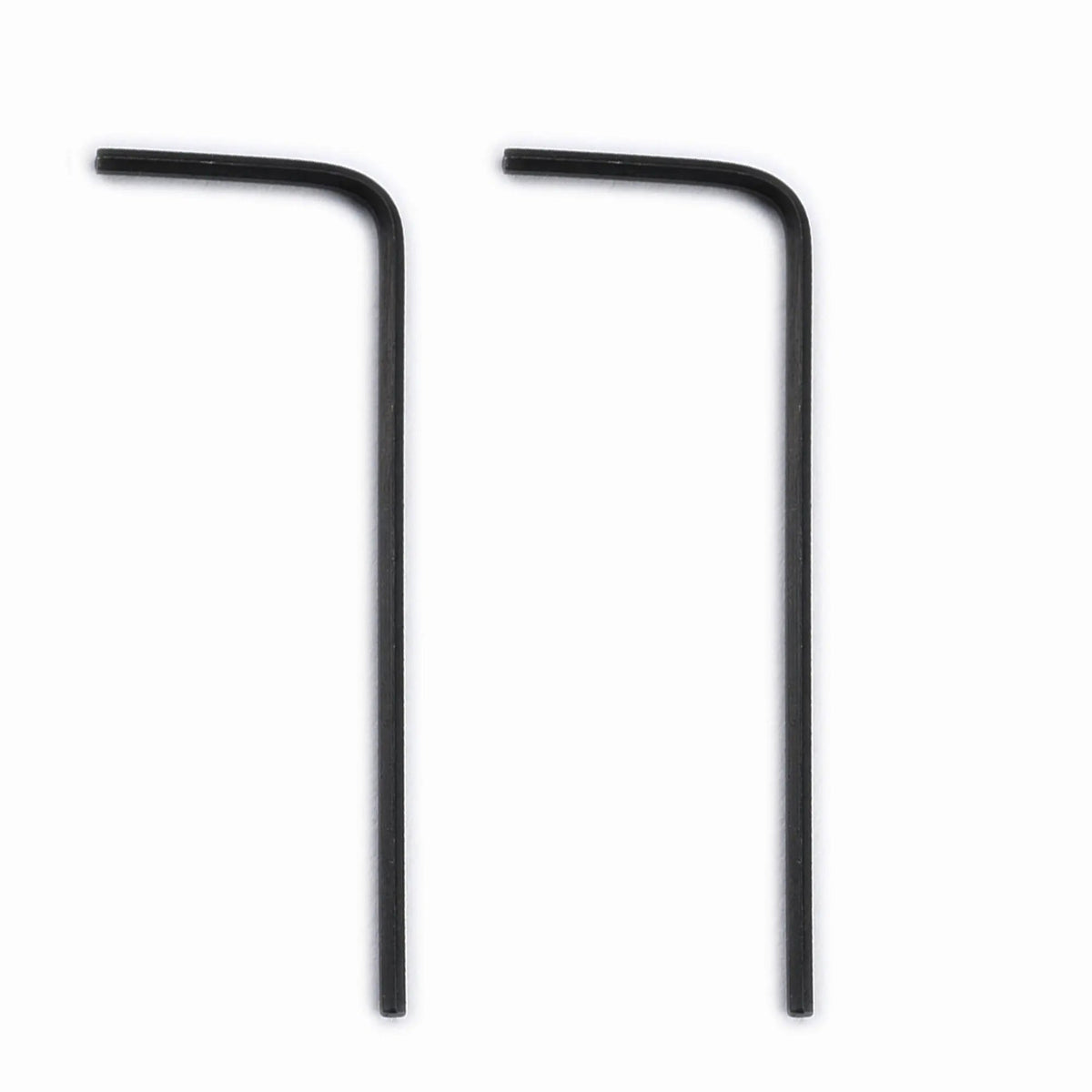 Musiclily Basic 0.050 inch Steel Allen Key Hex Wrench for American Standard Strat Tele Style Electric Guitar Saddle Height Screws (Set of 2)