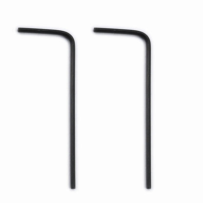Musiclily Basic 0.050 inch Steel Allen Key Hex Wrench for American Standard Strat Tele Style Electric Guitar Saddle Height Screws (Set of 2)