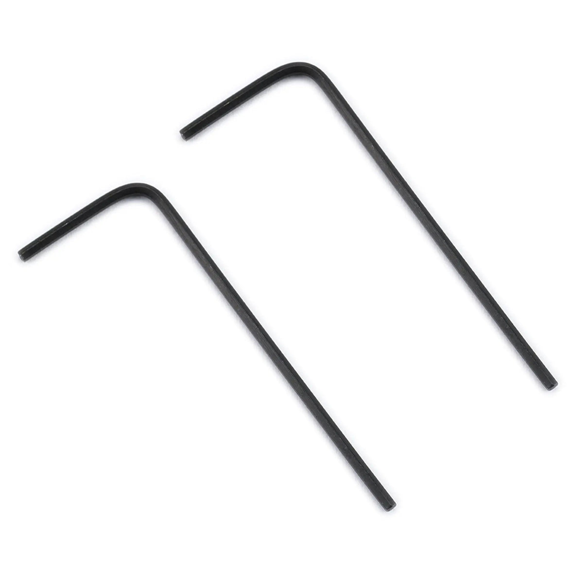 Musiclily Basic 0.050 inch Steel Allen Key Hex Wrench for American Standard Strat Tele Style Electric Guitar Saddle Height Screws (Set of 2)