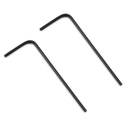 Musiclily Basic 0.050 inch Steel Allen Key Hex Wrench for American Standard Strat Tele Style Electric Guitar Saddle Height Screws (Set of 2)