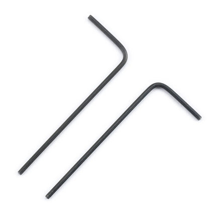 Musiclily Basic 0.050 inch Steel Allen Key Hex Wrench for American Standard Strat Tele Style Electric Guitar Saddle Height Screws (Set of 2)