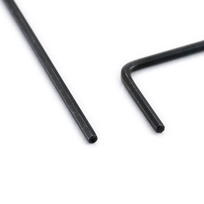 Musiclily Basic 1/16 Inch Steel Allen Key Hex Wrench for Jazz Bass Knob Set Screw Adjustment (Set of 2)