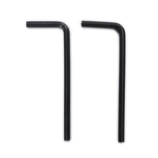 Musiclily Basic 1/8 Inch Steel Allen Key Hex Wrench for USA Standard Fender Guitar Truss Rod Adjustment (Set of 2)