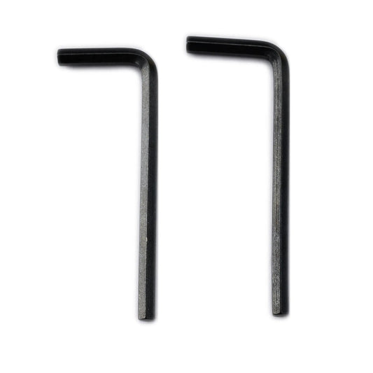 Musiclily Basic 5/32 Inch Steel Allen Key Hex Wrench for Some USA Made Guitars (Set of 2)