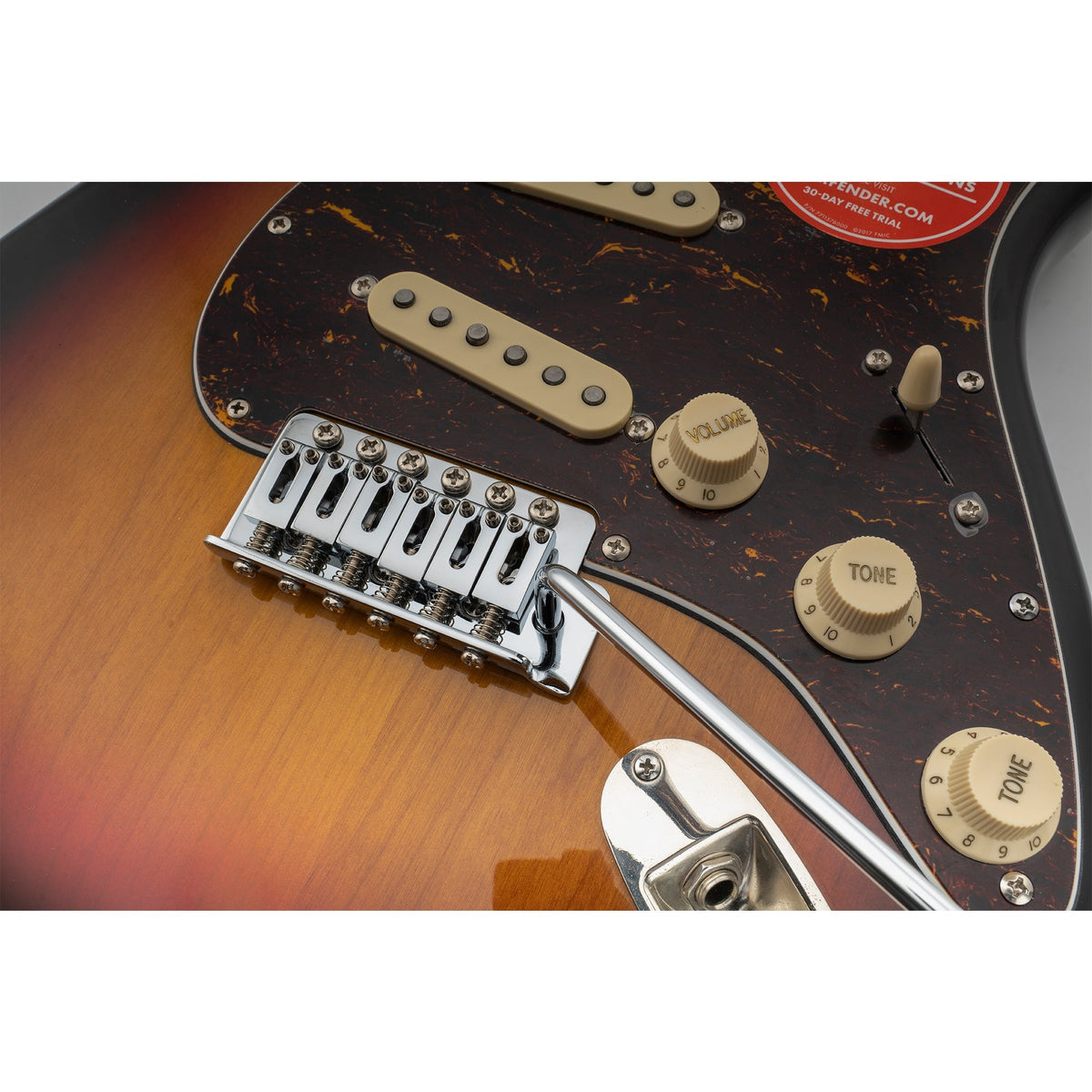 Musiclily Pro BV016 52.5mm 6-Screw Modern Style Saddles Guitar Tremolo Bridge with 40mm Solid Brass Block for Squier Strat Style Electric Guitar