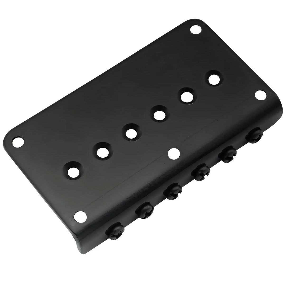 Musiclily Pro BF004 52.5mm(2-1/16 inch) Modern Hardtail Fixed Bridge for Strat Tele Style Electric Guitar