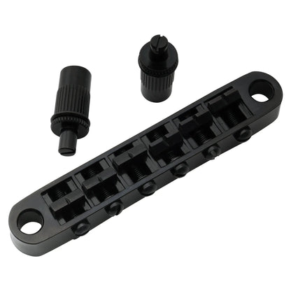 Musiclily Pro BM002 52mm String Spacing Tune-o-matic Bridge Wide Body LP Bridge for Epiphone LP SG Style Electric Guitar