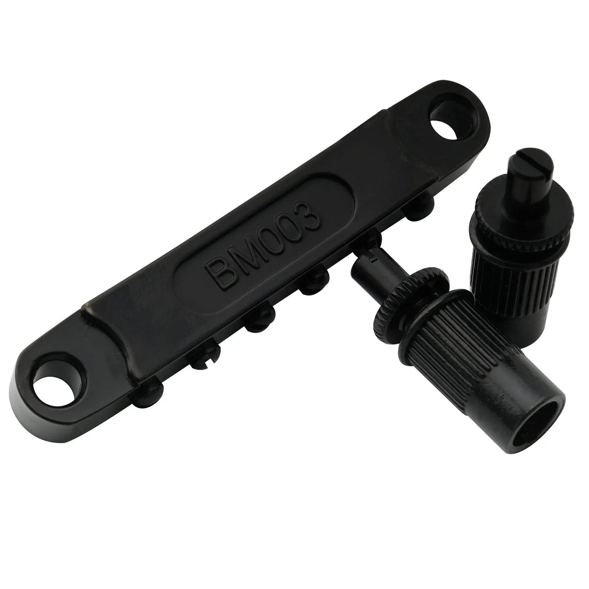 Musiclily Pro BM002 52mm String Spacing Tune-o-matic Bridge Wide Body LP Bridge for Epiphone LP SG Style Electric Guitar