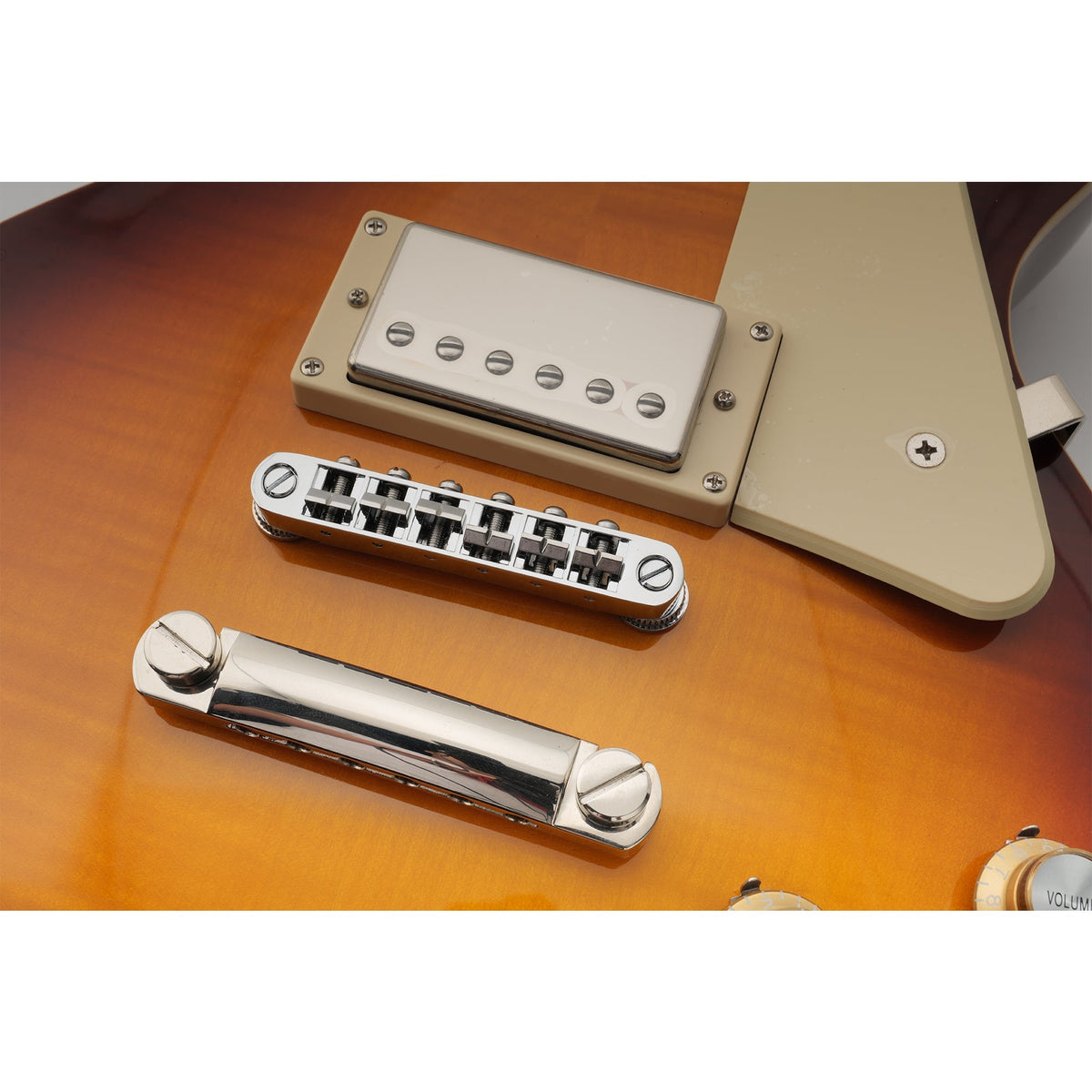Musiclily Pro BM002 52mm String Spacing Tune-o-matic Bridge Wide Body LP Bridge for Epiphone LP SG Style Electric Guitar