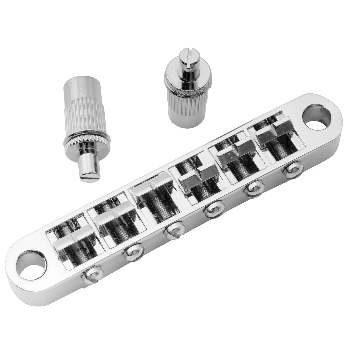 Musiclily Pro BM002 52mm String Spacing Tune-o-matic Bridge Wide Body LP Bridge for Epiphone LP SG Style Electric Guitar