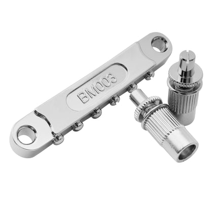 Musiclily Pro BM002 52mm String Spacing Tune-o-matic Bridge Wide Body LP Bridge for Epiphone LP SG Style Electric Guitar