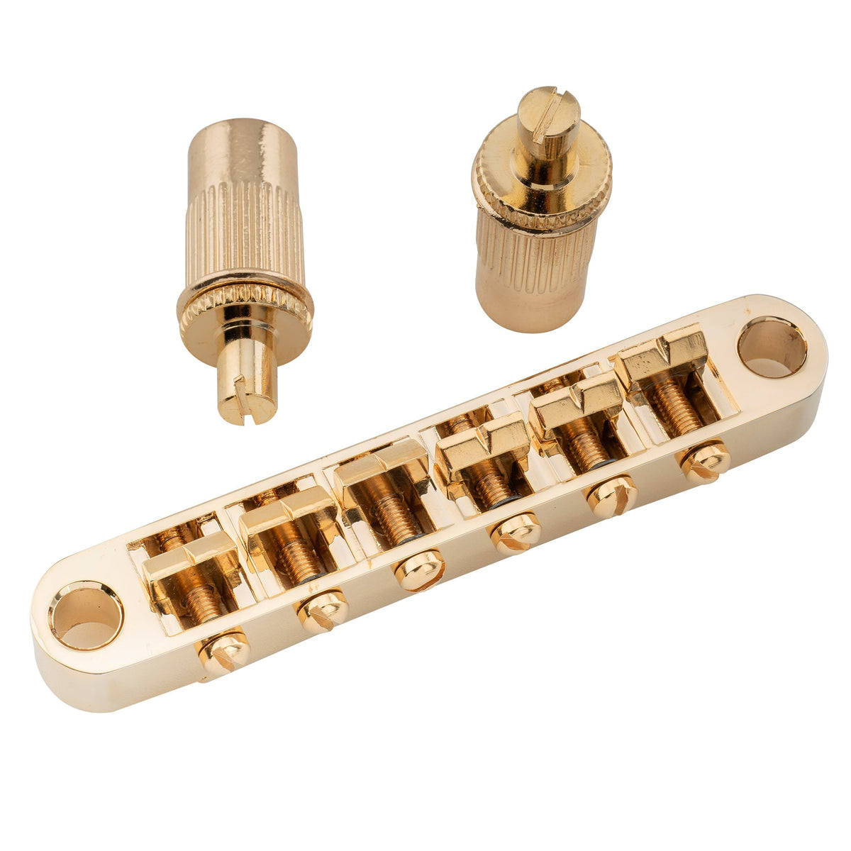 Musiclily Pro BM002 52mm String Spacing Tune-o-matic Bridge Wide Body LP Bridge for Epiphone LP SG Style Electric Guitar