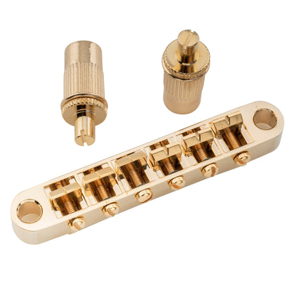 Musiclily Pro BM002 52mm String Spacing Tune-o-matic Bridge Wide Body LP Bridge for Epiphone LP SG Style Electric Guitar