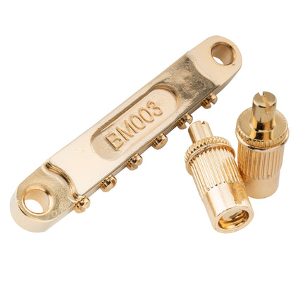 Musiclily Pro BM002 52mm String Spacing Tune-o-matic Bridge Wide Body LP Bridge for Epiphone LP SG Style Electric Guitar