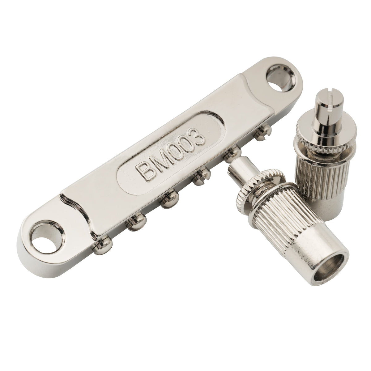Musiclily Pro BM002 52mm String Spacing Tune-o-matic Bridge Wide Body LP Bridge for Epiphone LP SG Style Electric Guitar