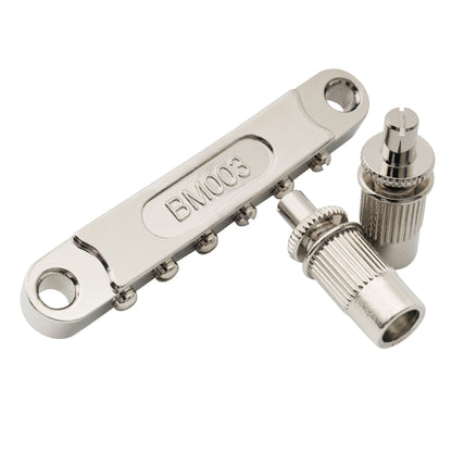 Musiclily Pro BM002 52mm String Spacing Tune-o-matic Bridge Wide Body LP Bridge for Epiphone LP SG Style Electric Guitar