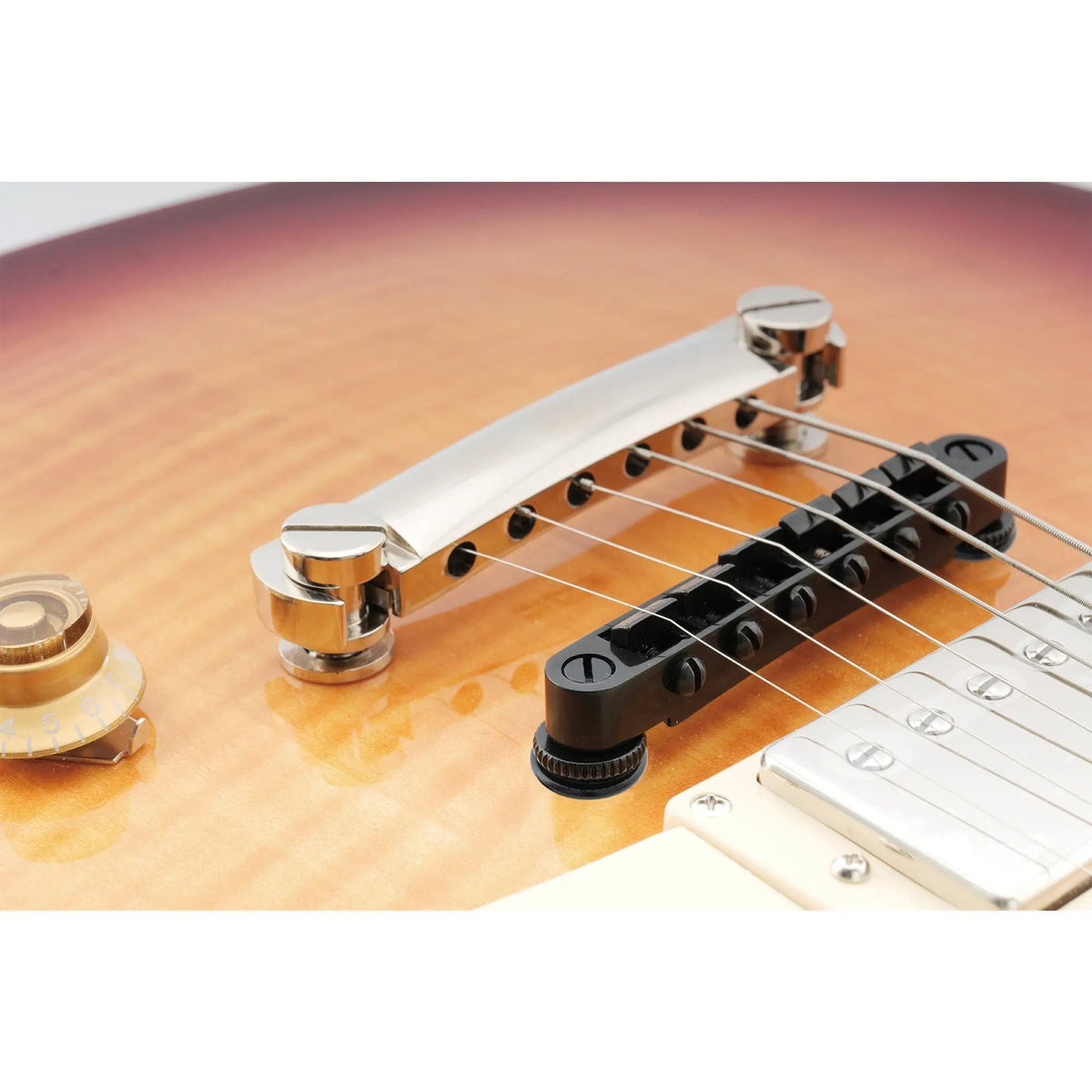 Musiclily Pro BM005 52mm Tune-o-matic Bridge for Epiphone LP SG Style Electric Guitar