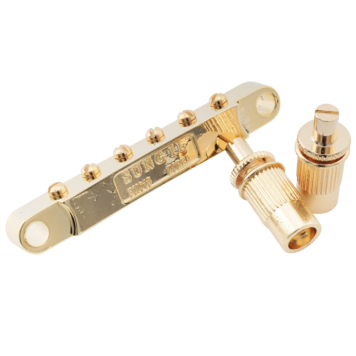Musiclily Pro BM005 52mm Tune-o-matic Bridge for Epiphone LP SG Style Electric Guitar