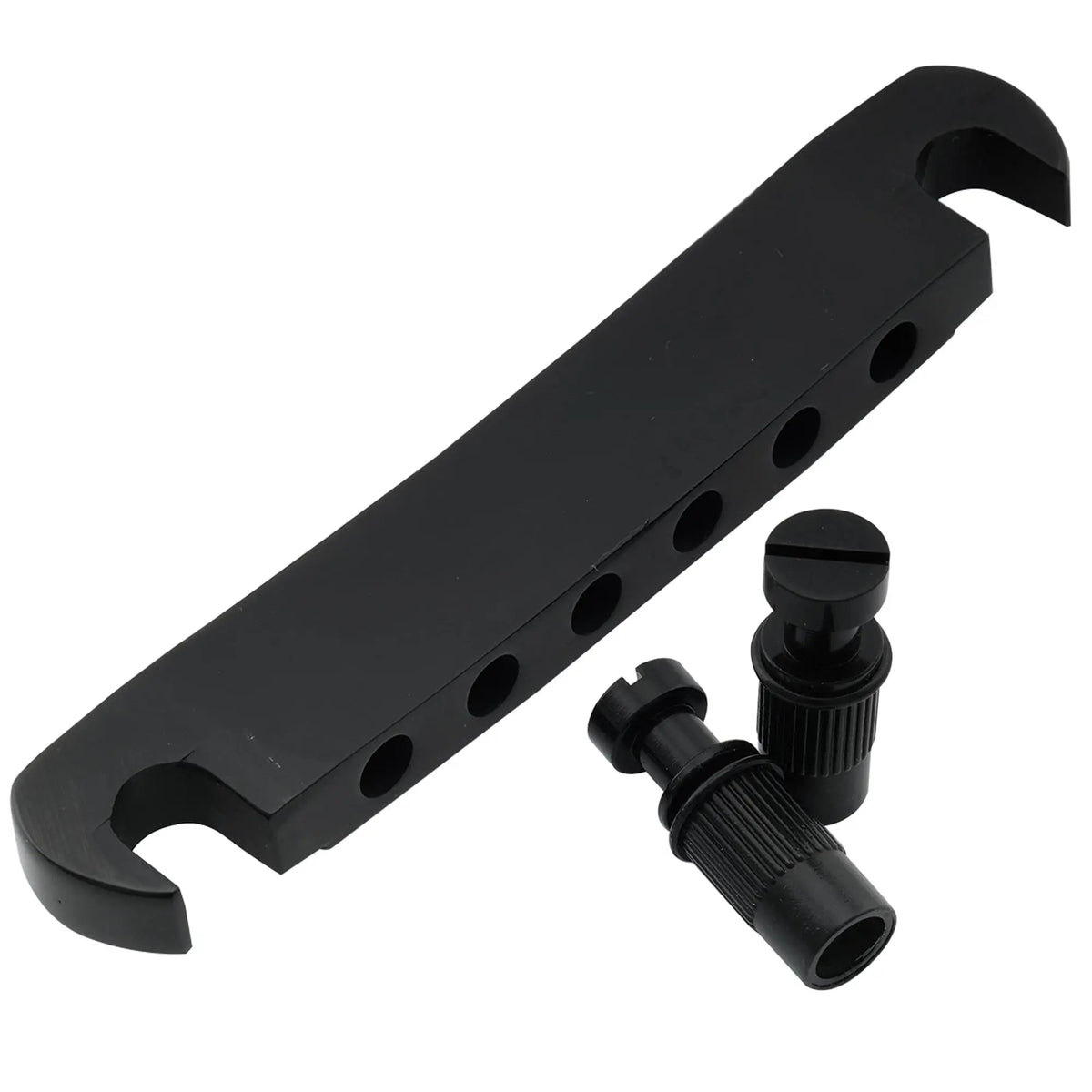 Musiclily Pro 52.5mm String Spacing 6-string Stop Tailpiece for Epiphone LP SG Style Guitar