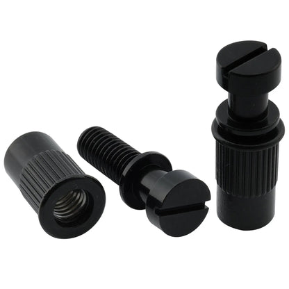 Musiclily Pro 52.5mm String Spacing 6-string Stop Tailpiece for Epiphone LP SG Style Guitar