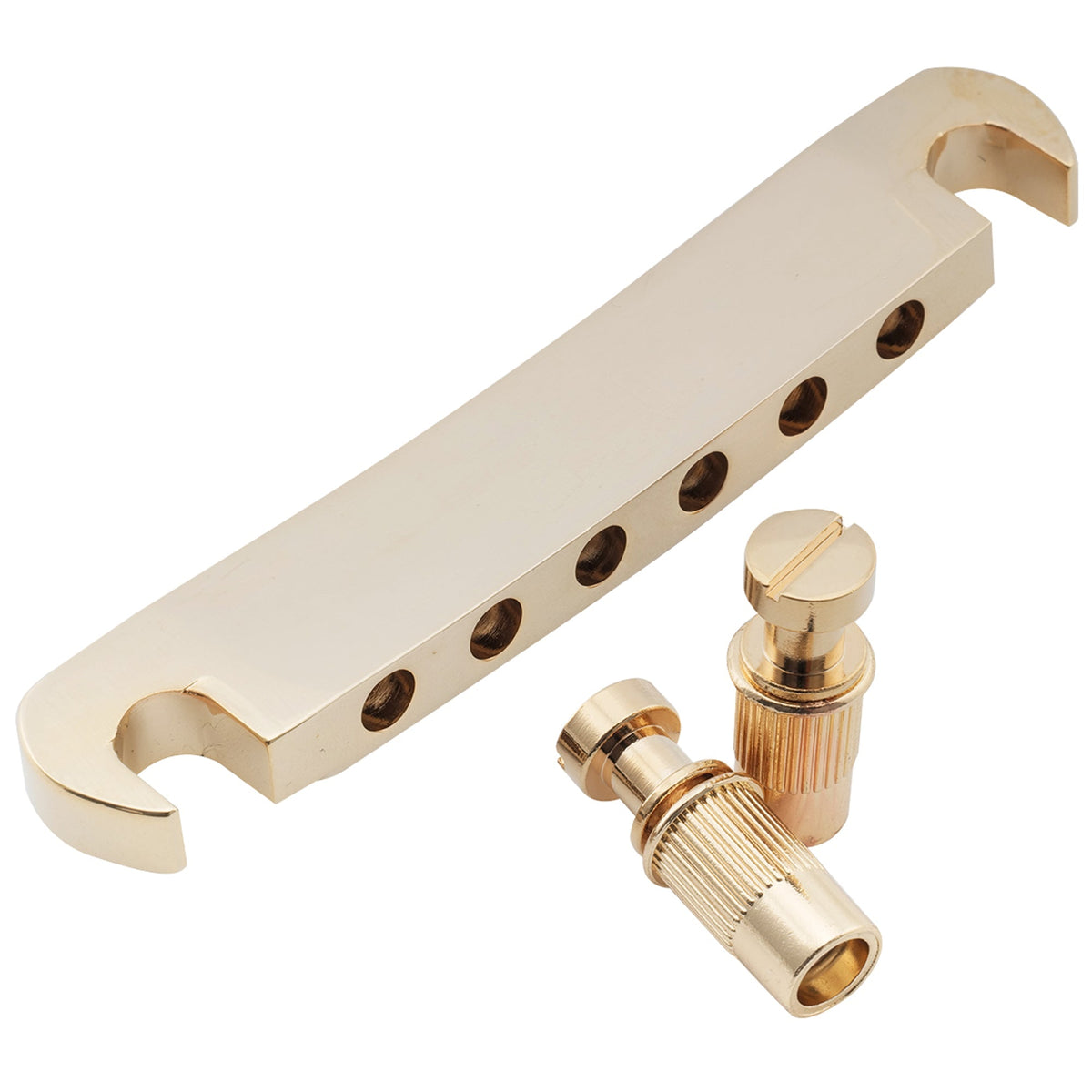 Musiclily Pro 52.5mm String Spacing 6-string Stop Tailpiece for Epiphone LP SG Style Guitar