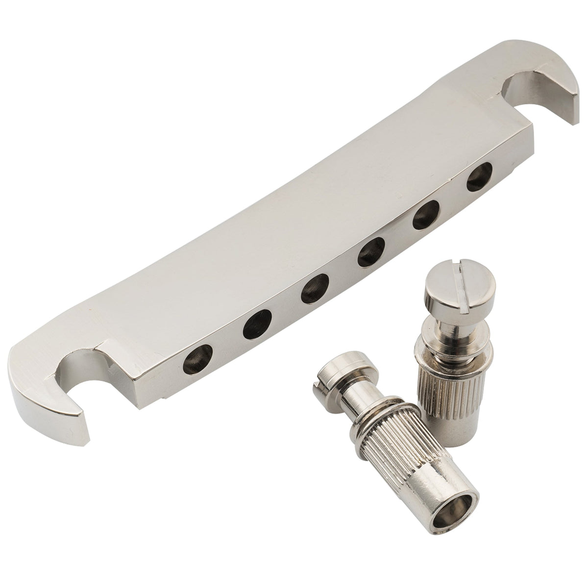 Musiclily Pro 52.5mm String Spacing 6-string Stop Tailpiece for Epiphone LP SG Style Guitar