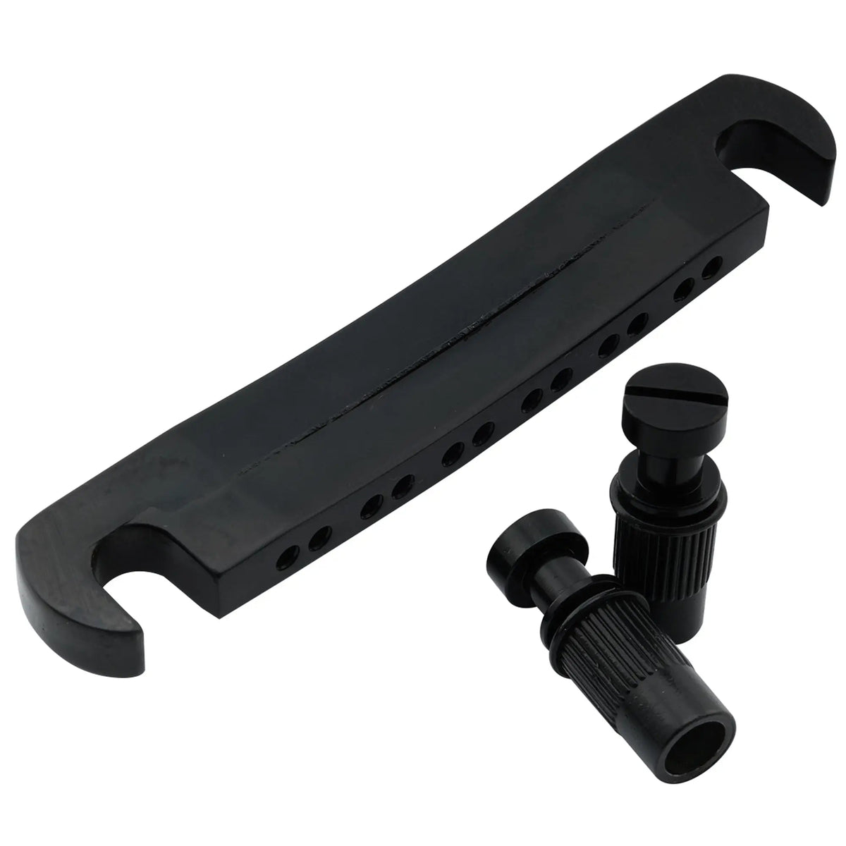 Musiclily Pro 52.5mm String Spacing 12-string Stop Tailpiece for Epiphone LP SG Style Guitar